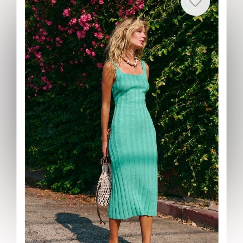 Santos sweater dress